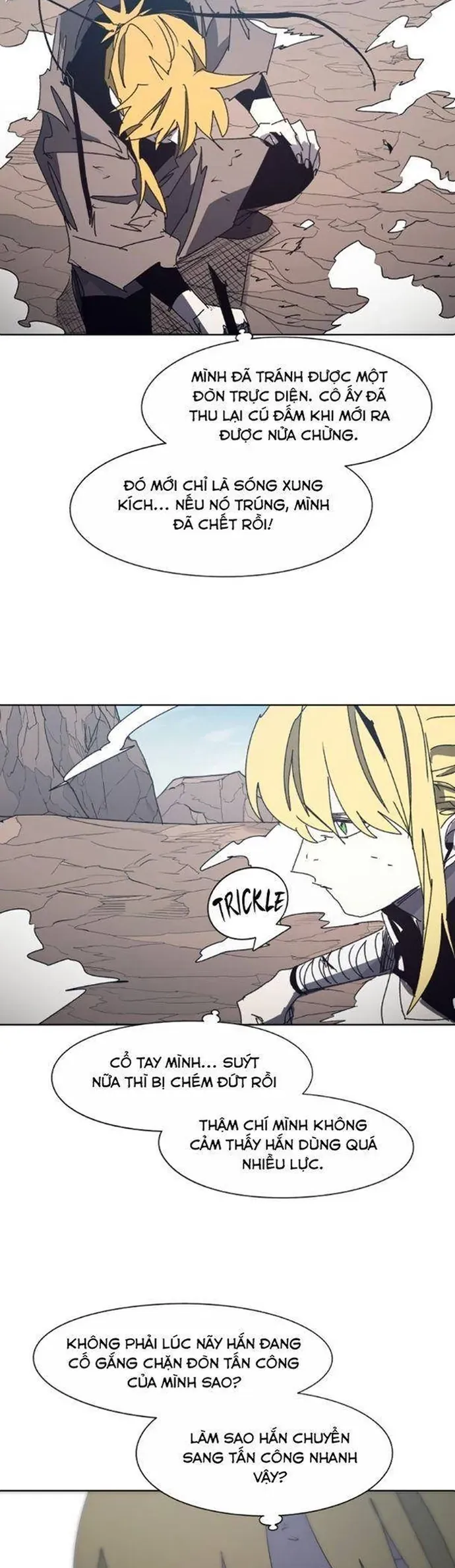 Kỵ Sĩ Báo Thù - Chapter 210 - Page 10