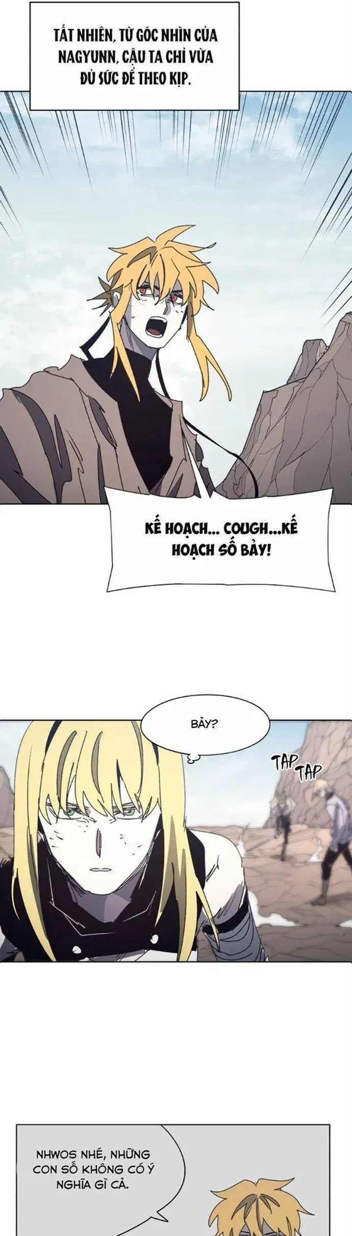 Kỵ Sĩ Báo Thù - Chapter 210 - Page 12