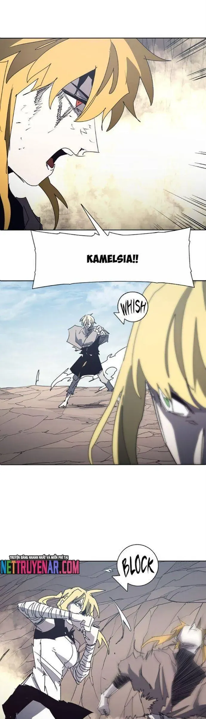 Kỵ Sĩ Báo Thù - Chapter 210 - Page 24