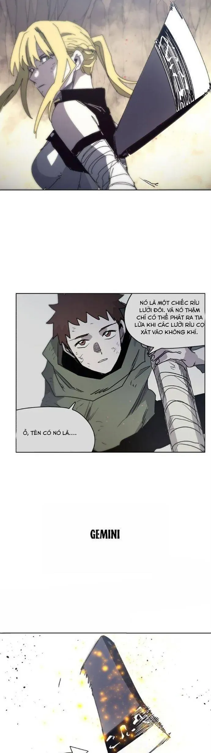 Kỵ Sĩ Báo Thù - Chapter 210 - Page 28