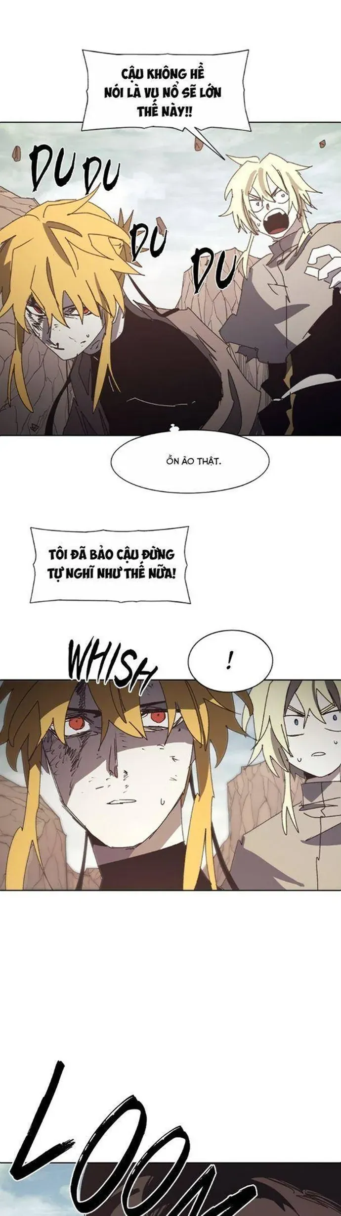 Kỵ Sĩ Báo Thù - Chapter 210 - Page 30