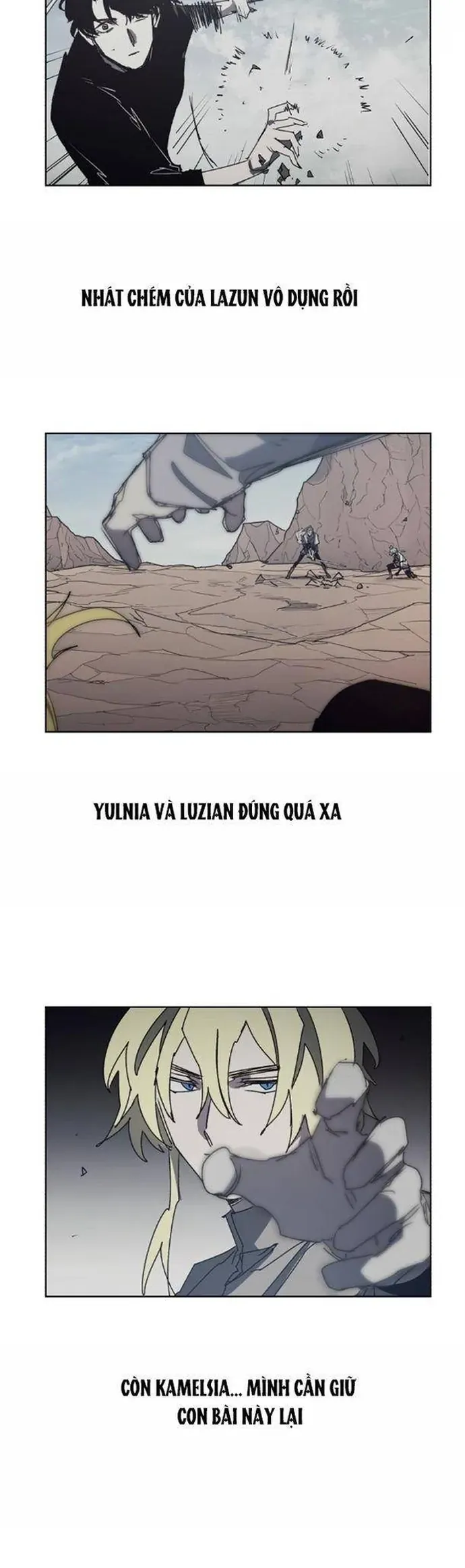 Kỵ Sĩ Báo Thù - Chapter 210 - Page 5