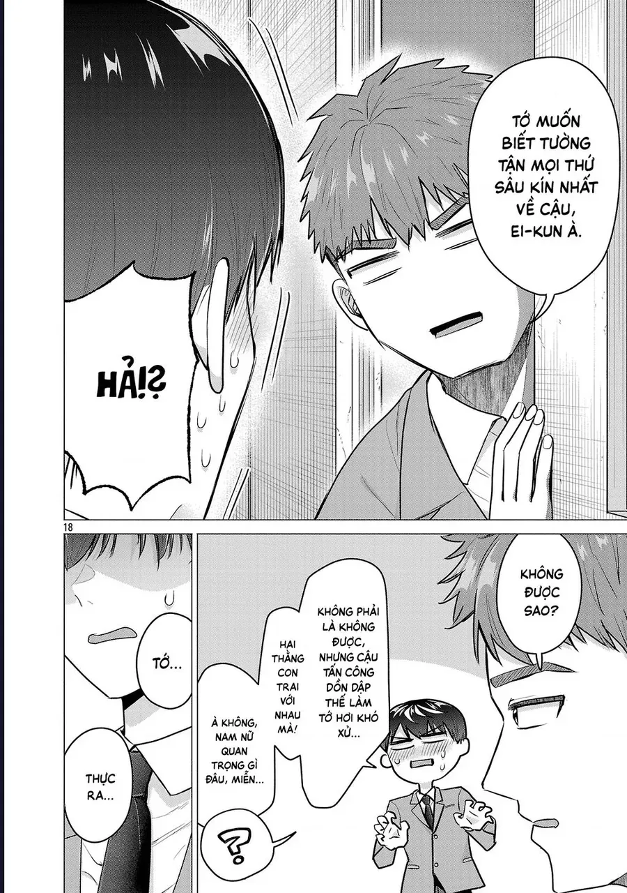 Tôi Muốn Giúp Nữ Chính Thua Cuộc Giành Chiến Thắng - Chapter 11 - Page 18