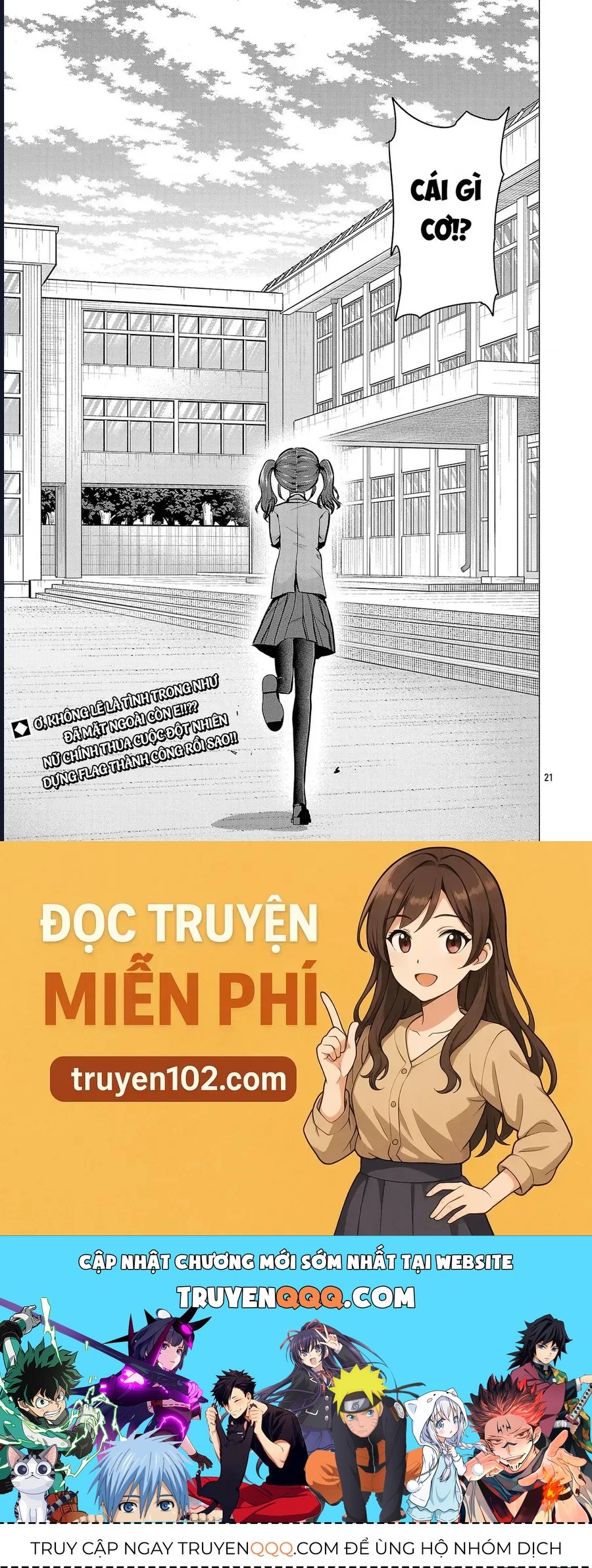 Tôi Muốn Giúp Nữ Chính Thua Cuộc Giành Chiến Thắng - Chapter 11 - Page 21