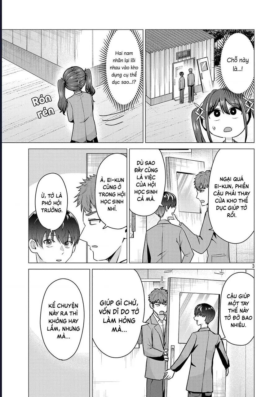 Tôi Muốn Giúp Nữ Chính Thua Cuộc Giành Chiến Thắng - Chapter 11 - Page 3