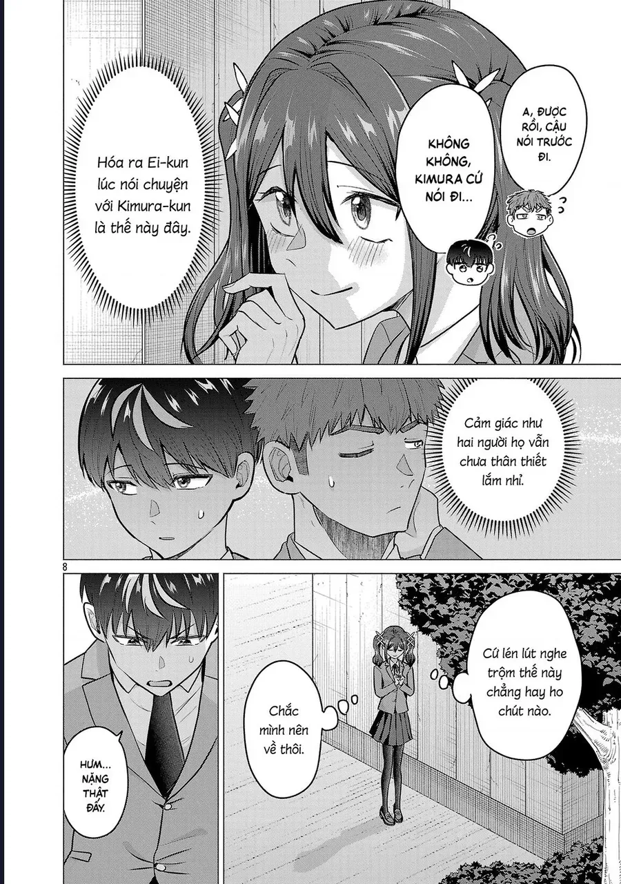 Tôi Muốn Giúp Nữ Chính Thua Cuộc Giành Chiến Thắng - Chapter 11 - Page 8