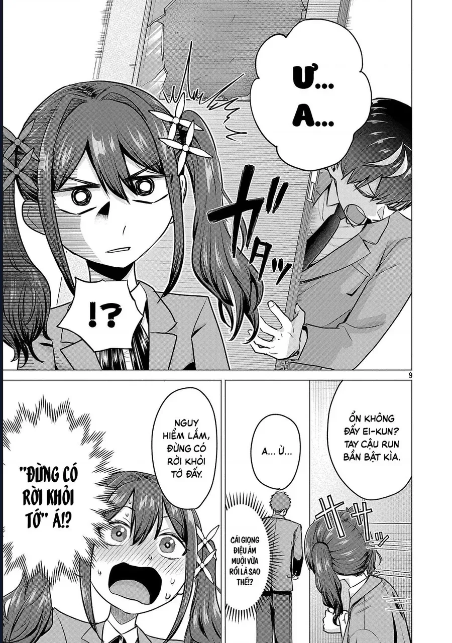 Tôi Muốn Giúp Nữ Chính Thua Cuộc Giành Chiến Thắng - Chapter 11 - Page 9