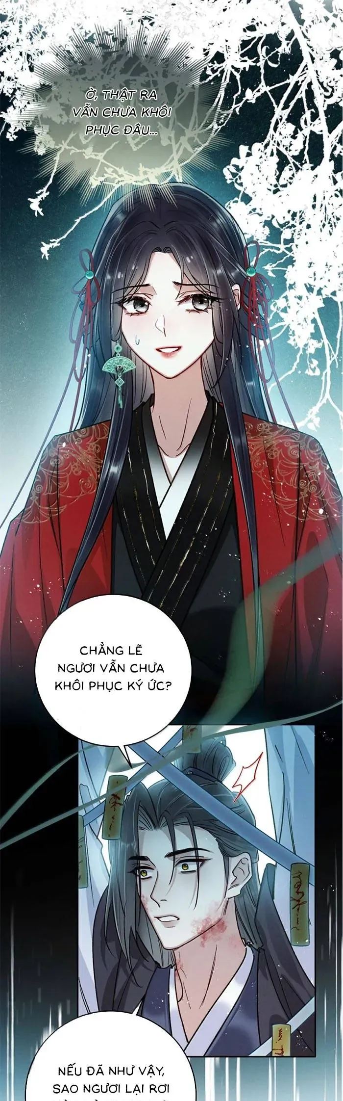 Nguyện Dâng Thân Cá Mặn Này Cho Sư Tổ - Chapter 54 - Page 10