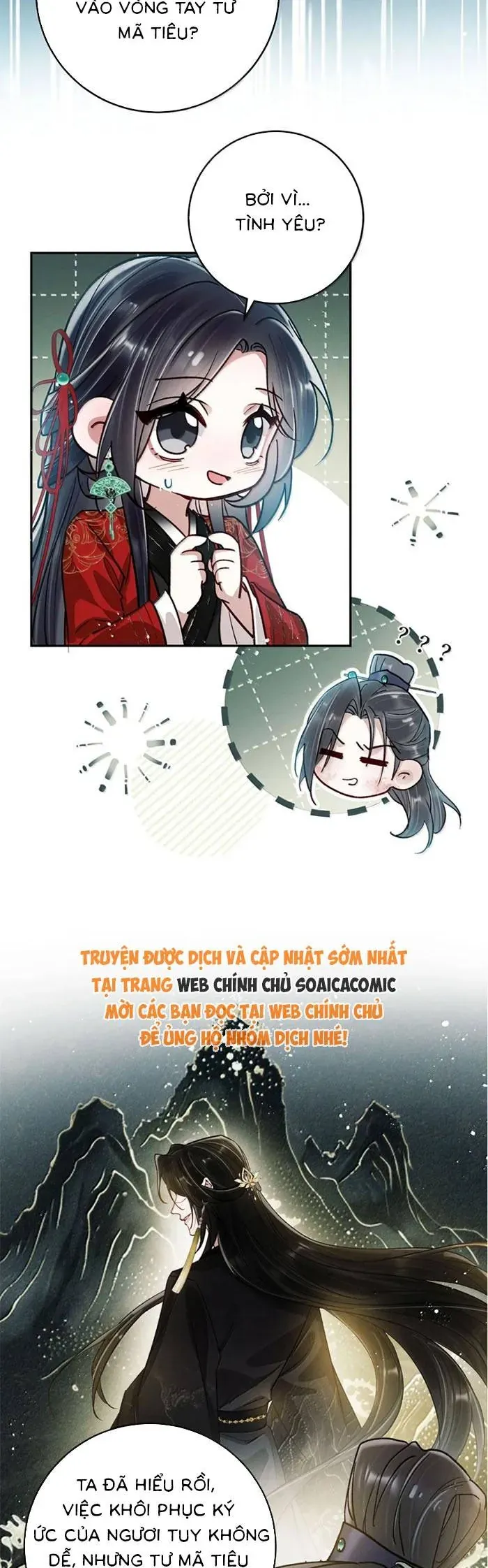 Nguyện Dâng Thân Cá Mặn Này Cho Sư Tổ - Chapter 54 - Page 11