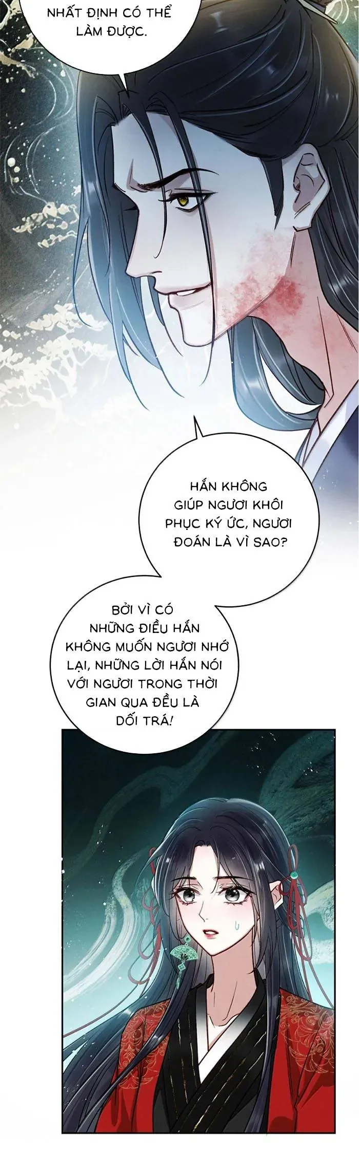 Nguyện Dâng Thân Cá Mặn Này Cho Sư Tổ - Chapter 54 - Page 12