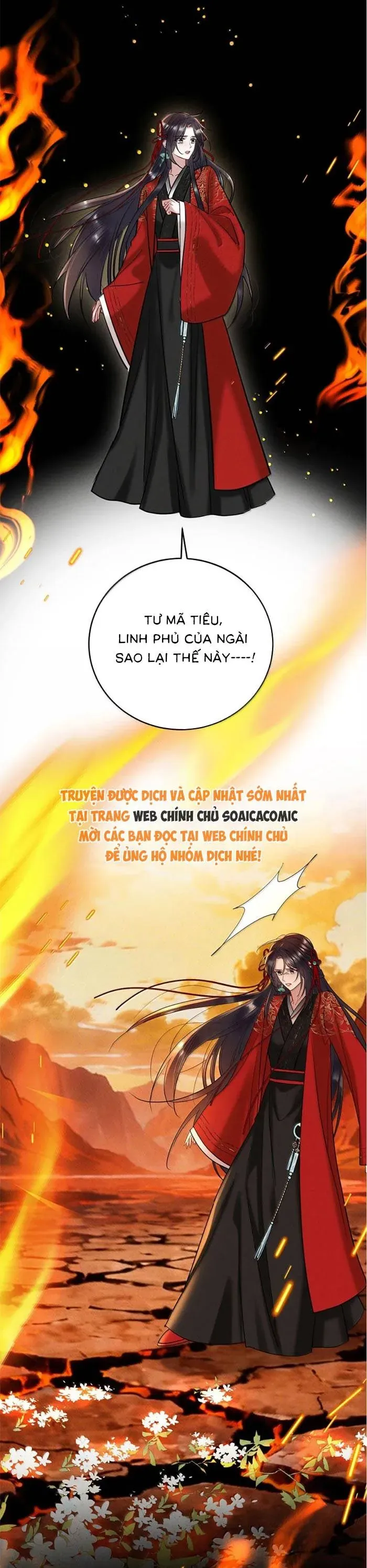 Nguyện Dâng Thân Cá Mặn Này Cho Sư Tổ - Chapter 54 - Page 22