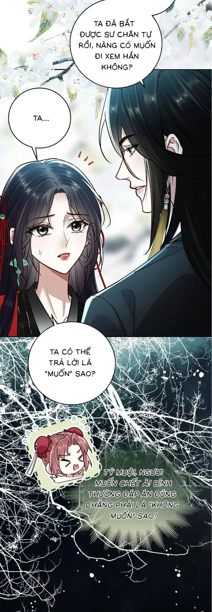 Nguyện Dâng Thân Cá Mặn Này Cho Sư Tổ - Chapter 54 - Page 5