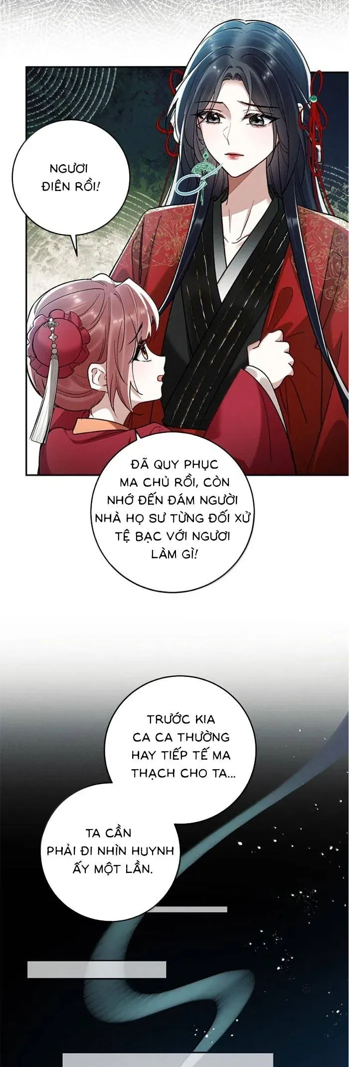 Nguyện Dâng Thân Cá Mặn Này Cho Sư Tổ - Chapter 54 - Page 7