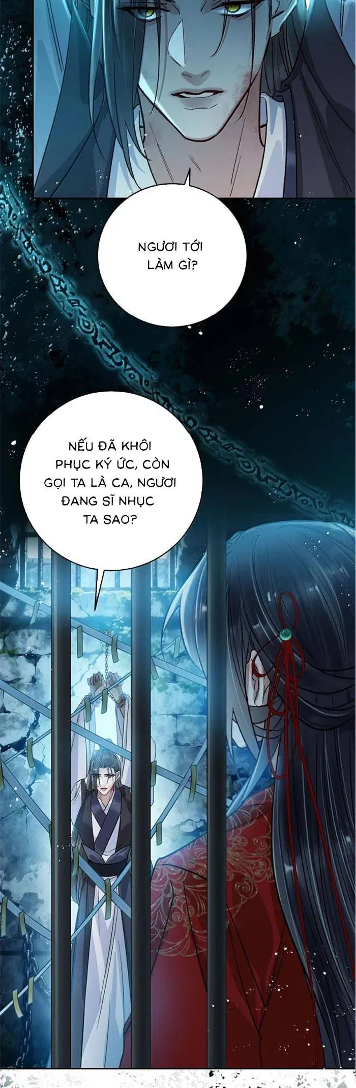 Nguyện Dâng Thân Cá Mặn Này Cho Sư Tổ - Chapter 54 - Page 9