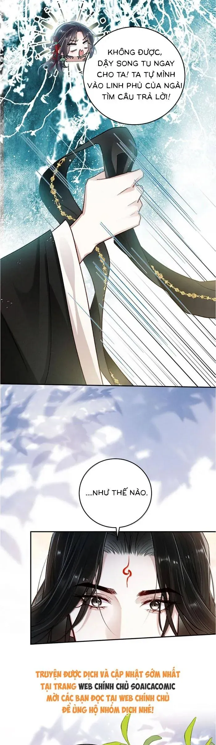 Nguyện Dâng Thân Cá Mặn Này Cho Sư Tổ - Chapter 55 - Page 10