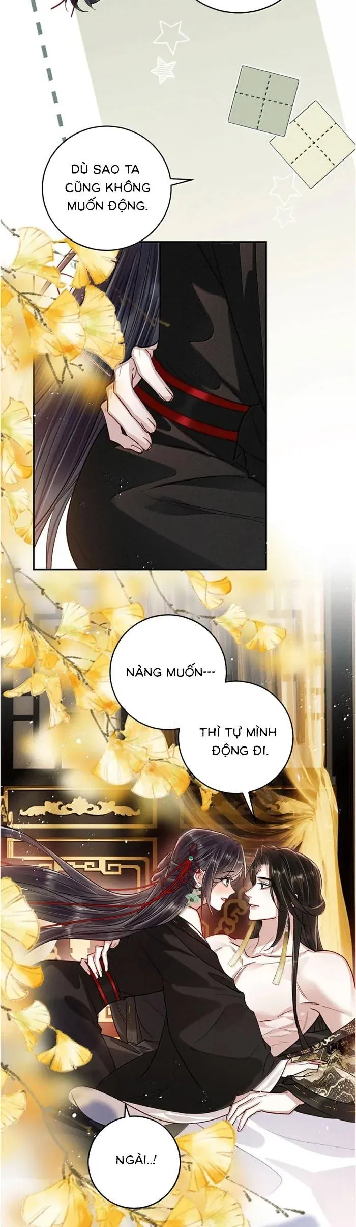 Nguyện Dâng Thân Cá Mặn Này Cho Sư Tổ - Chapter 55 - Page 12