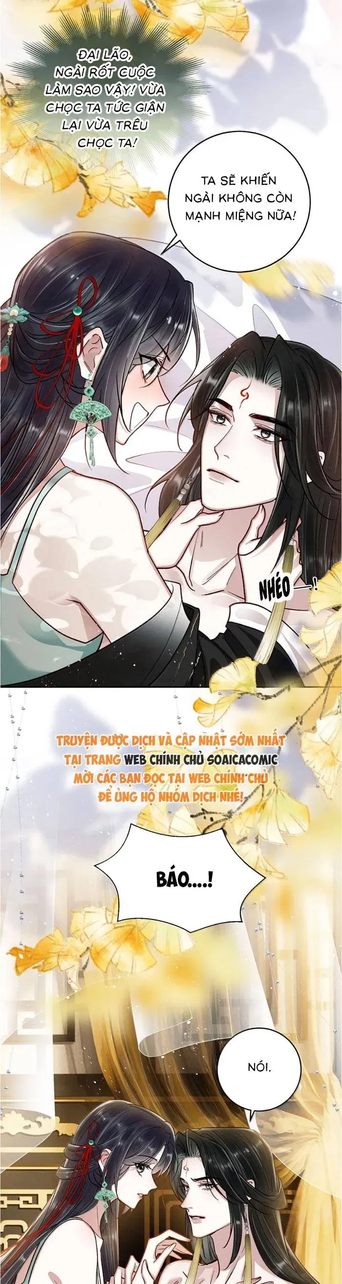 Nguyện Dâng Thân Cá Mặn Này Cho Sư Tổ - Chapter 55 - Page 13