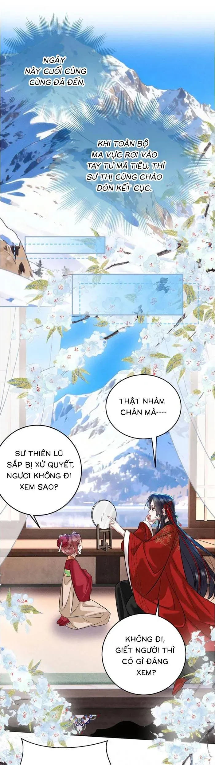 Nguyện Dâng Thân Cá Mặn Này Cho Sư Tổ - Chapter 55 - Page 15