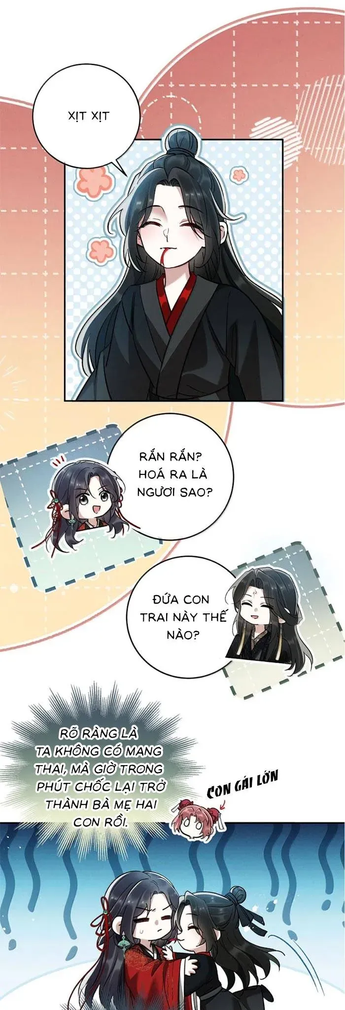 Nguyện Dâng Thân Cá Mặn Này Cho Sư Tổ - Chapter 55 - Page 4