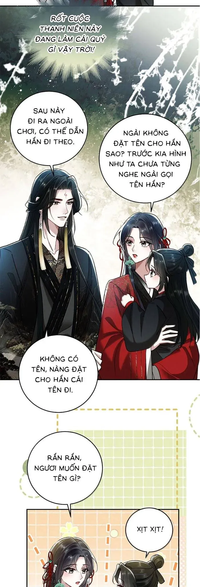 Nguyện Dâng Thân Cá Mặn Này Cho Sư Tổ - Chapter 55 - Page 5