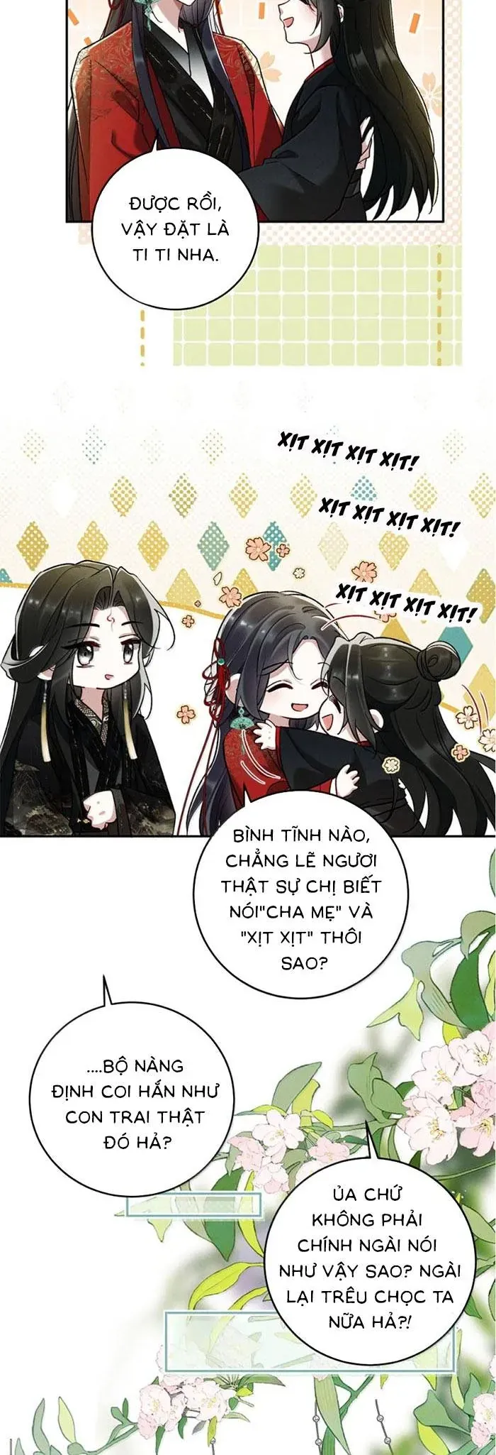 Nguyện Dâng Thân Cá Mặn Này Cho Sư Tổ - Chapter 55 - Page 6