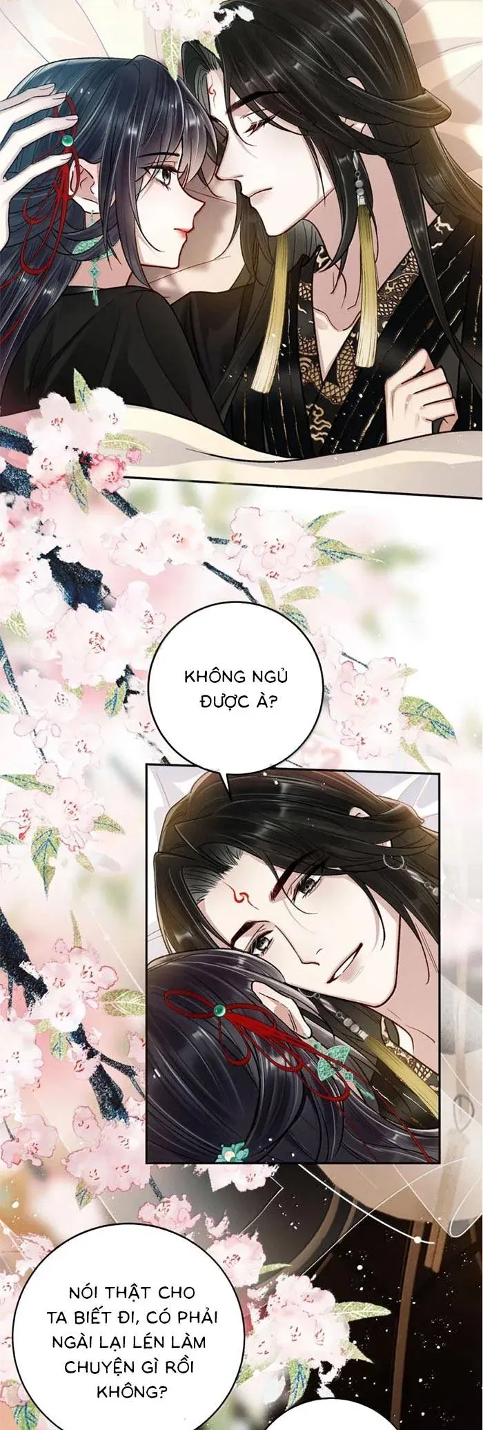 Nguyện Dâng Thân Cá Mặn Này Cho Sư Tổ - Chapter 55 - Page 8