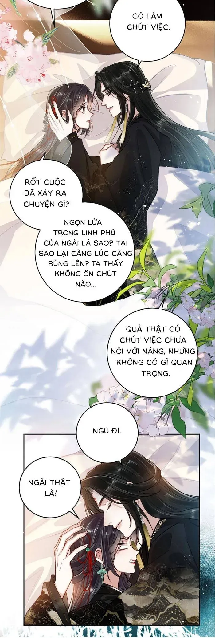 Nguyện Dâng Thân Cá Mặn Này Cho Sư Tổ - Chapter 55 - Page 9