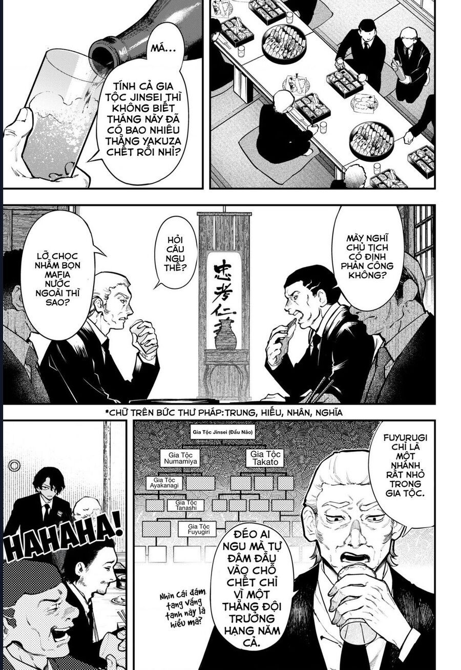 Ma Pháp Thiếu Nữ Và Cuộc Chiến Chống Ma Túy - Chapter 1 - Page 11