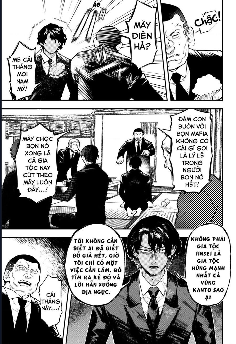 Ma Pháp Thiếu Nữ Và Cuộc Chiến Chống Ma Túy - Chapter 1 - Page 13