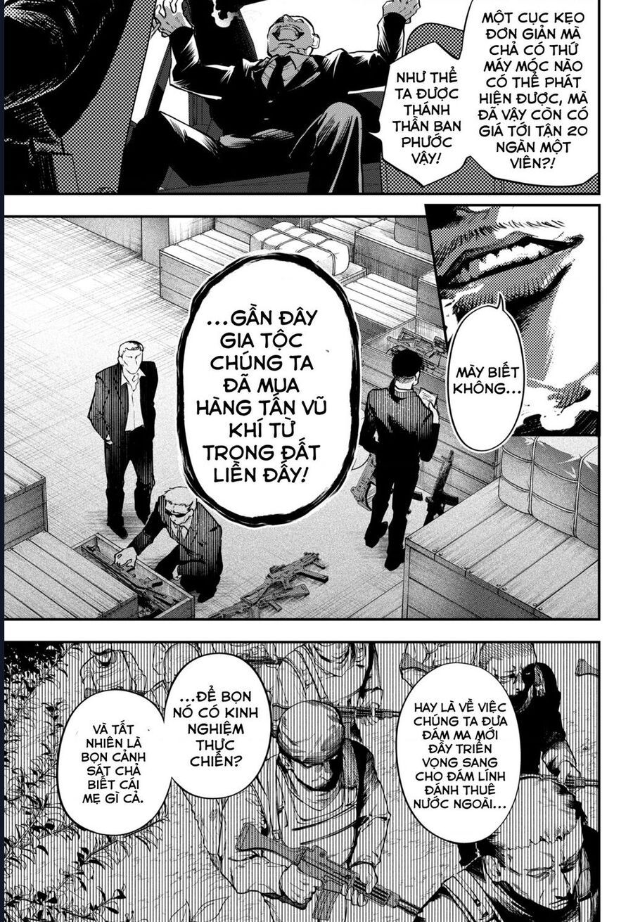 Ma Pháp Thiếu Nữ Và Cuộc Chiến Chống Ma Túy - Chapter 1 - Page 17