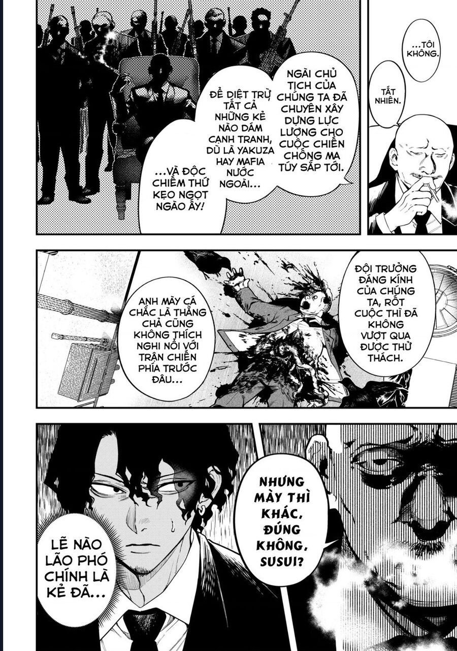 Ma Pháp Thiếu Nữ Và Cuộc Chiến Chống Ma Túy - Chapter 1 - Page 18