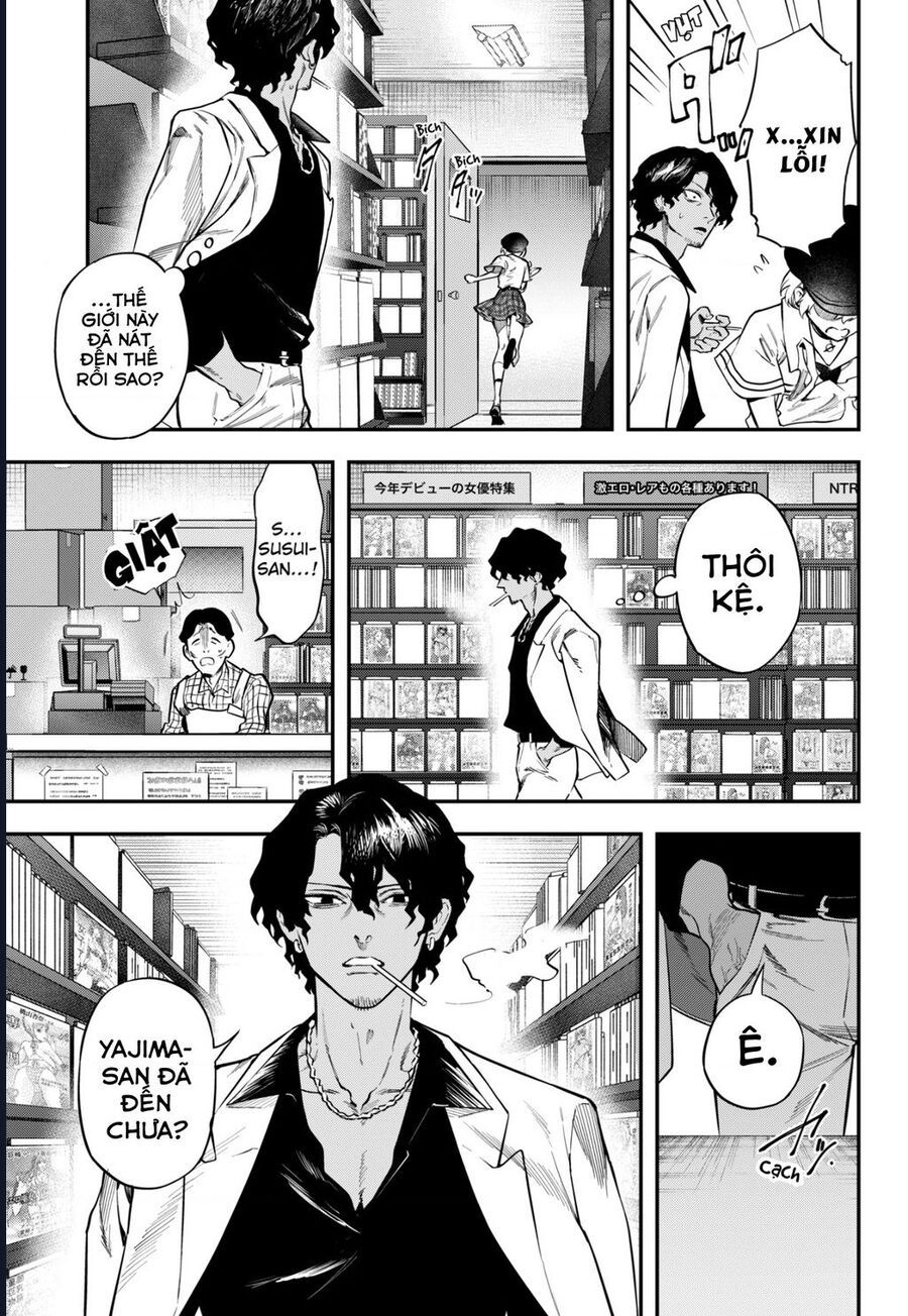 Ma Pháp Thiếu Nữ Và Cuộc Chiến Chống Ma Túy - Chapter 1 - Page 21