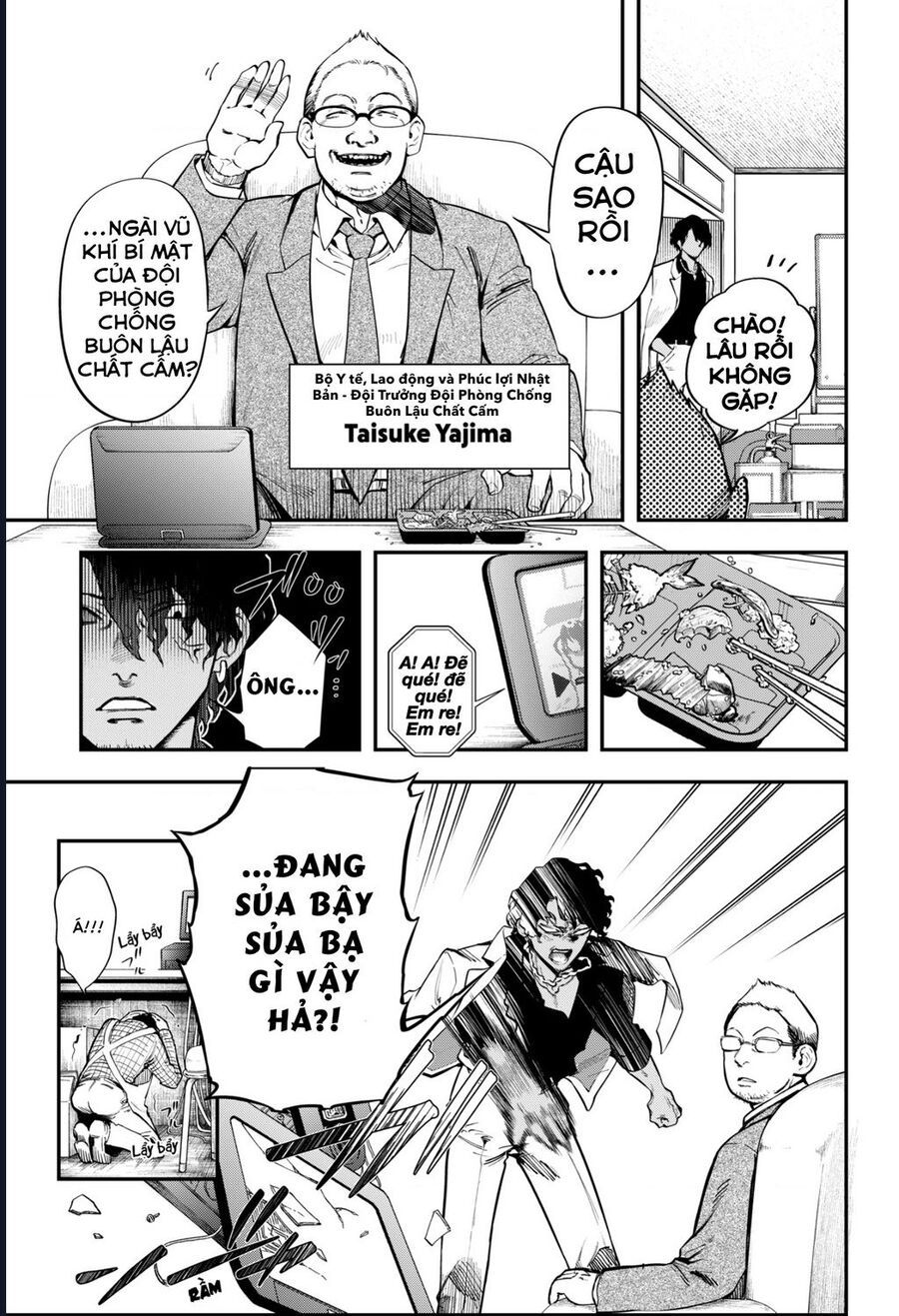 Ma Pháp Thiếu Nữ Và Cuộc Chiến Chống Ma Túy - Chapter 1 - Page 23