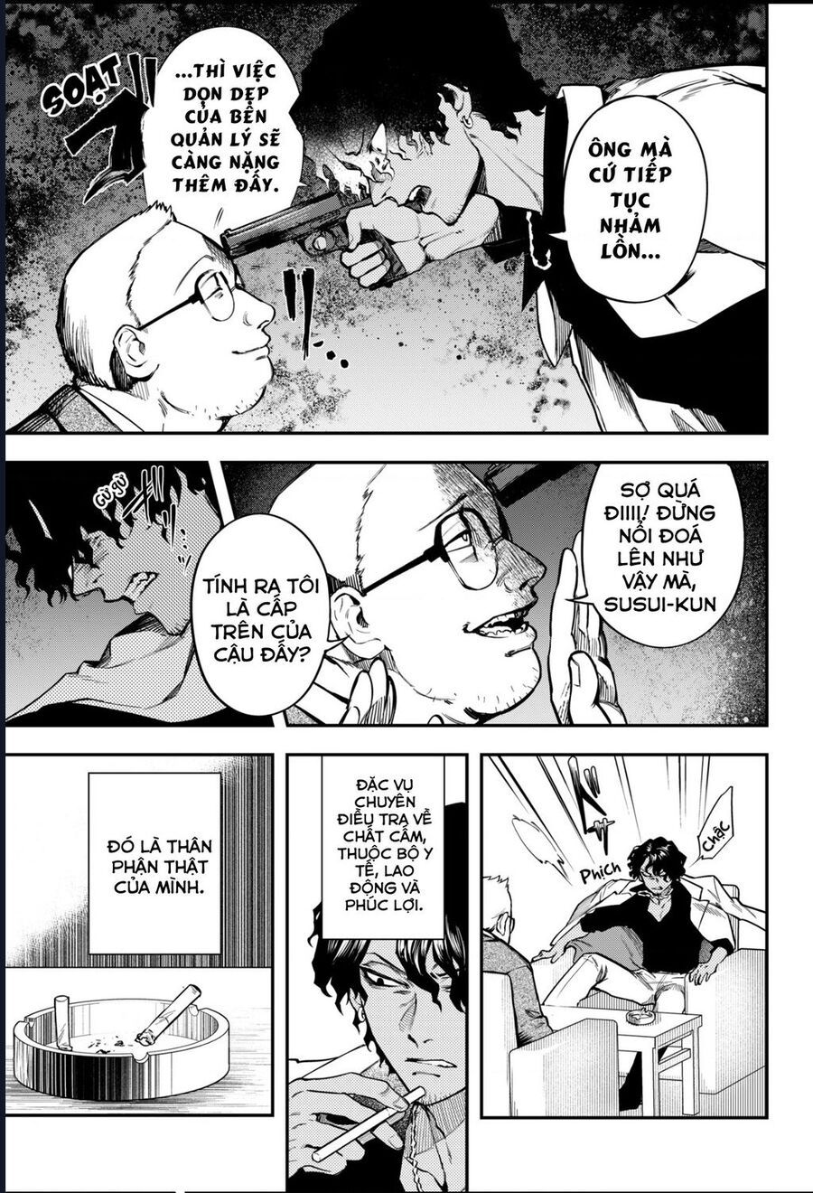 Ma Pháp Thiếu Nữ Và Cuộc Chiến Chống Ma Túy - Chapter 1 - Page 25