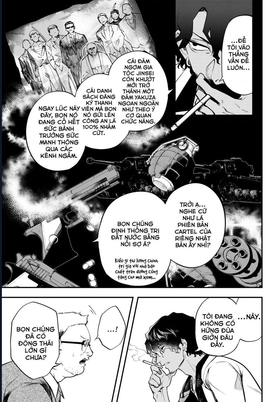 Ma Pháp Thiếu Nữ Và Cuộc Chiến Chống Ma Túy - Chapter 1 - Page 27