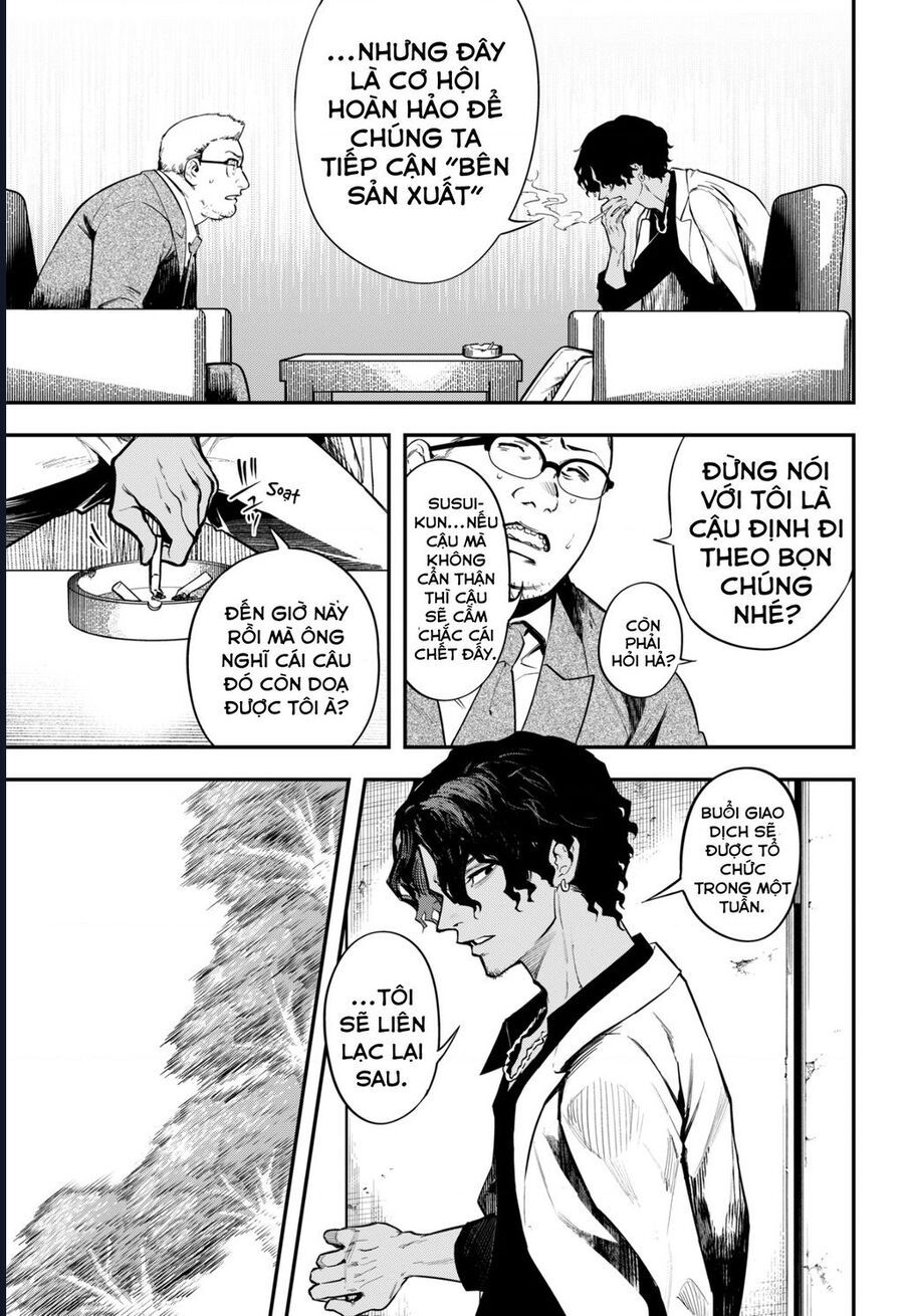 Ma Pháp Thiếu Nữ Và Cuộc Chiến Chống Ma Túy - Chapter 1 - Page 29