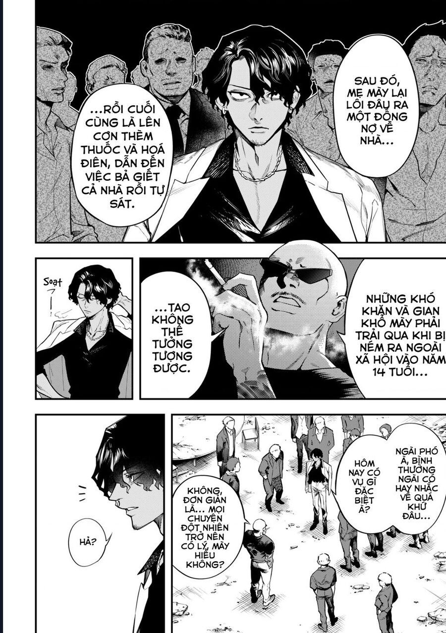 Ma Pháp Thiếu Nữ Và Cuộc Chiến Chống Ma Túy - Chapter 1 - Page 34