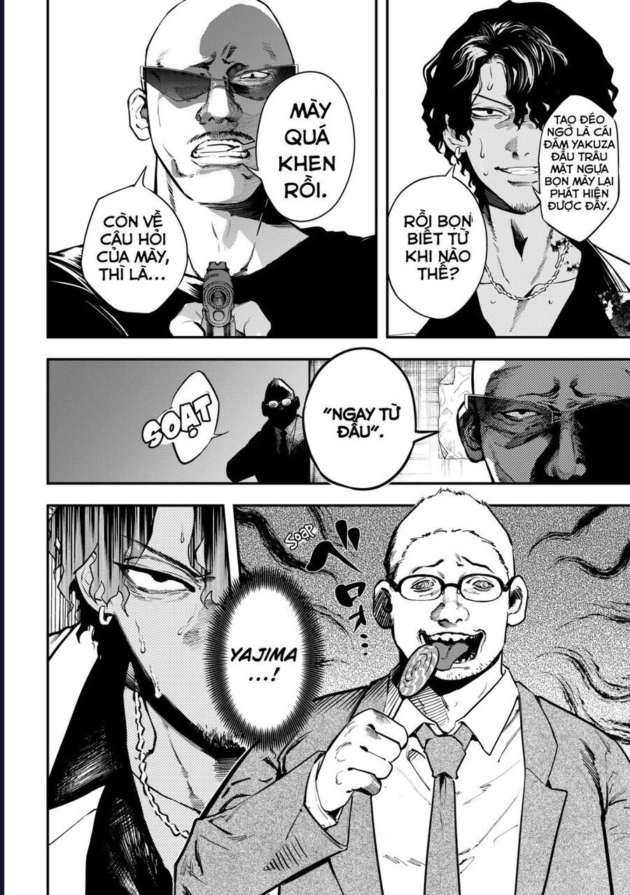 Ma Pháp Thiếu Nữ Và Cuộc Chiến Chống Ma Túy - Chapter 1 - Page 38