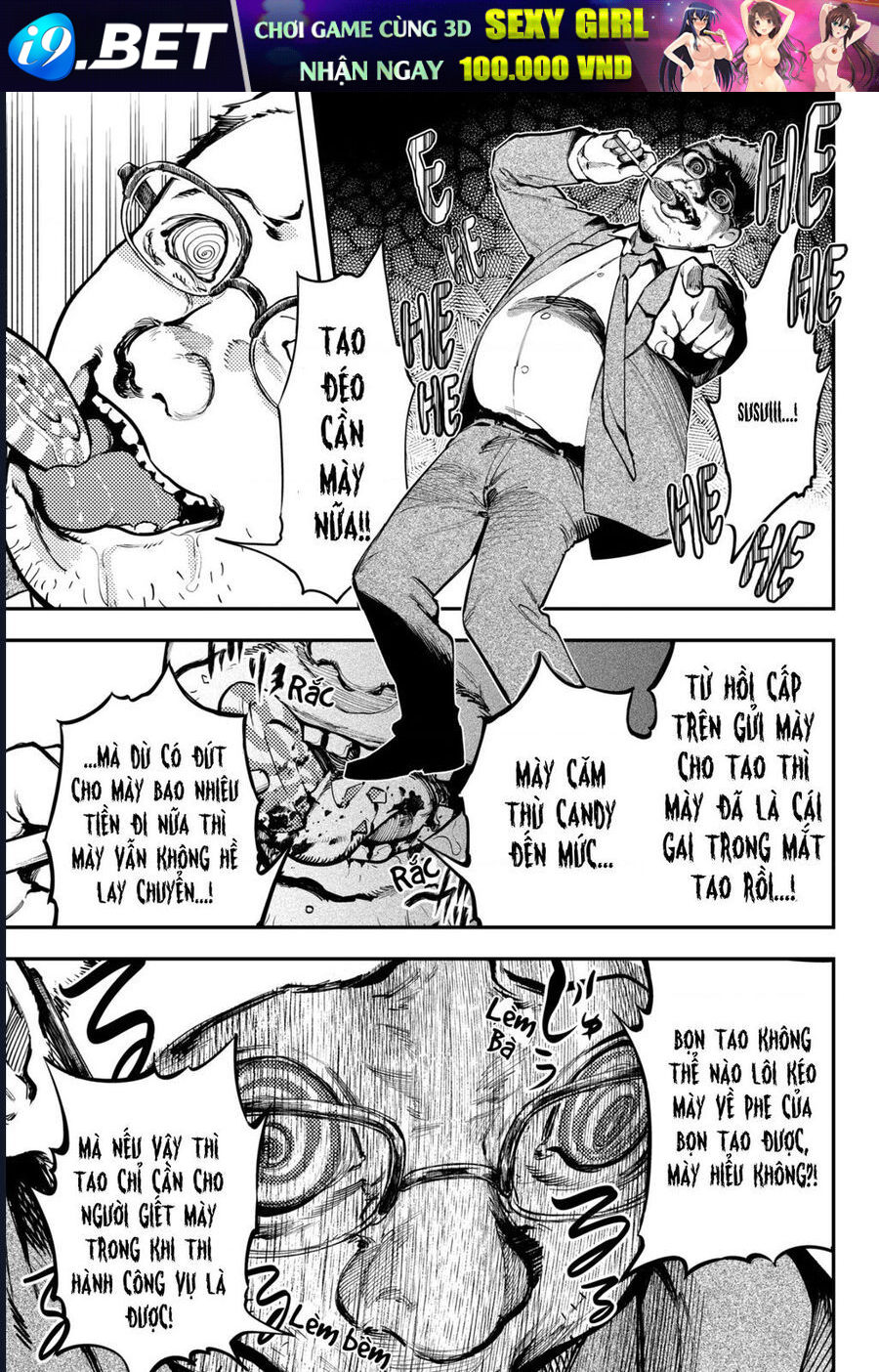Ma Pháp Thiếu Nữ Và Cuộc Chiến Chống Ma Túy - Chapter 1 - Page 39