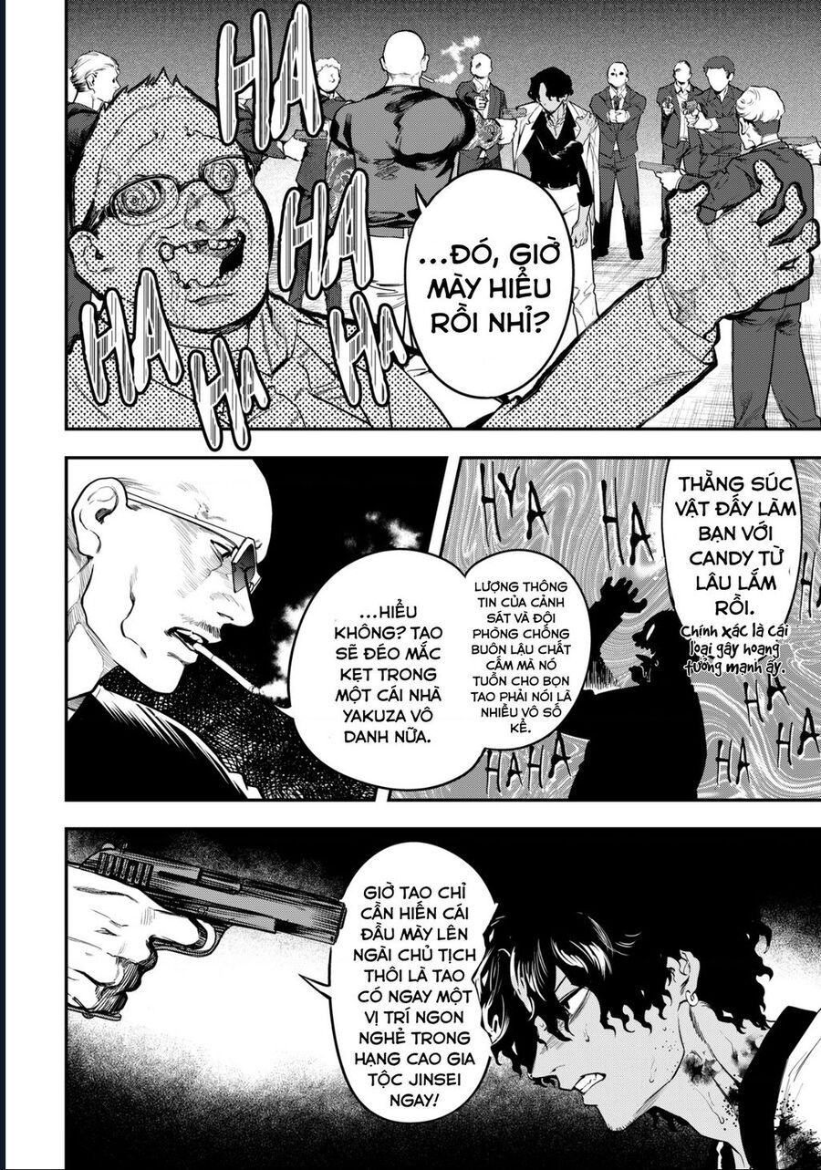 Ma Pháp Thiếu Nữ Và Cuộc Chiến Chống Ma Túy - Chapter 1 - Page 40