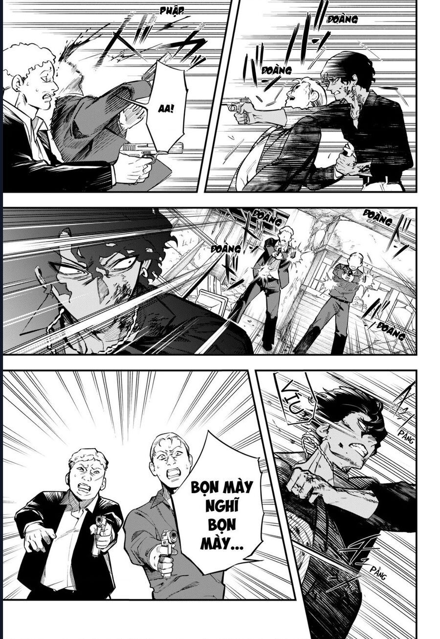 Ma Pháp Thiếu Nữ Và Cuộc Chiến Chống Ma Túy - Chapter 1 - Page 45