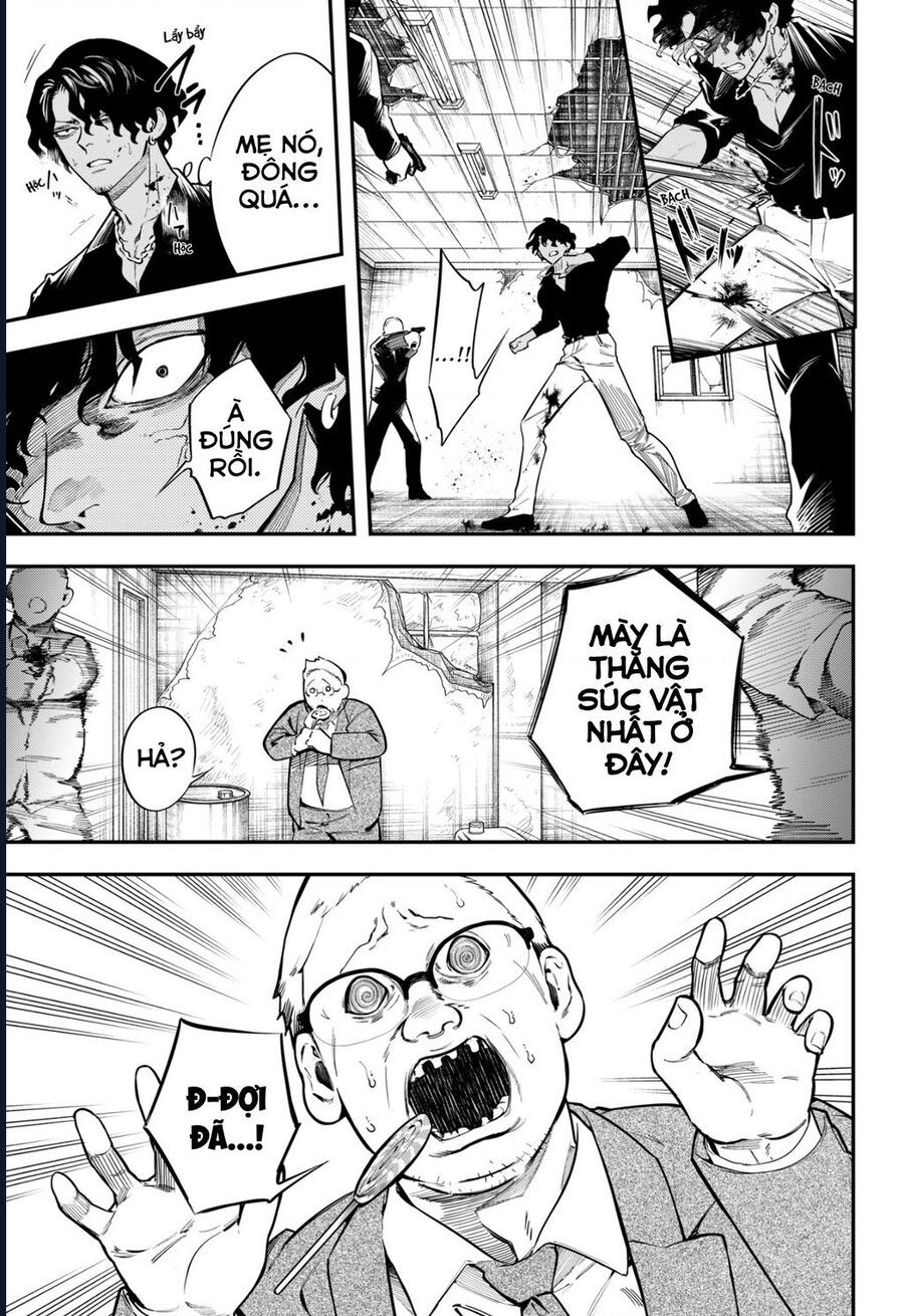 Ma Pháp Thiếu Nữ Và Cuộc Chiến Chống Ma Túy - Chapter 1 - Page 47