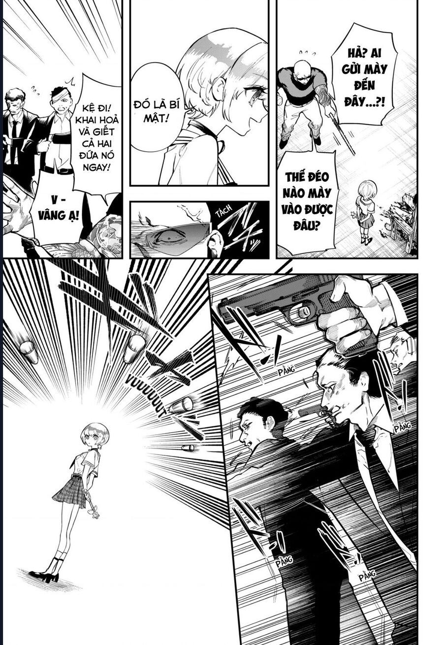 Ma Pháp Thiếu Nữ Và Cuộc Chiến Chống Ma Túy - Chapter 1 - Page 57