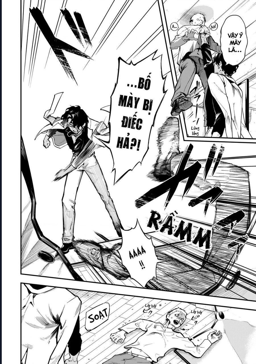 Ma Pháp Thiếu Nữ Và Cuộc Chiến Chống Ma Túy - Chapter 1 - Page 6