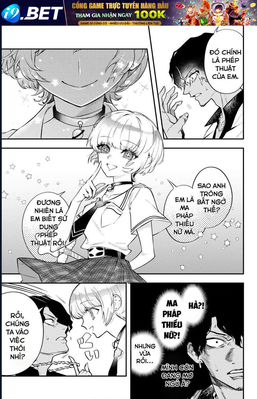 Ma Pháp Thiếu Nữ Và Cuộc Chiến Chống Ma Túy - Chapter 1 - Page 61