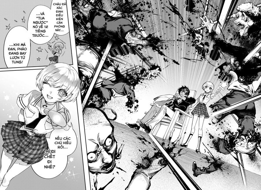 Ma Pháp Thiếu Nữ Và Cuộc Chiến Chống Ma Túy - Chapter 1 - Page 65