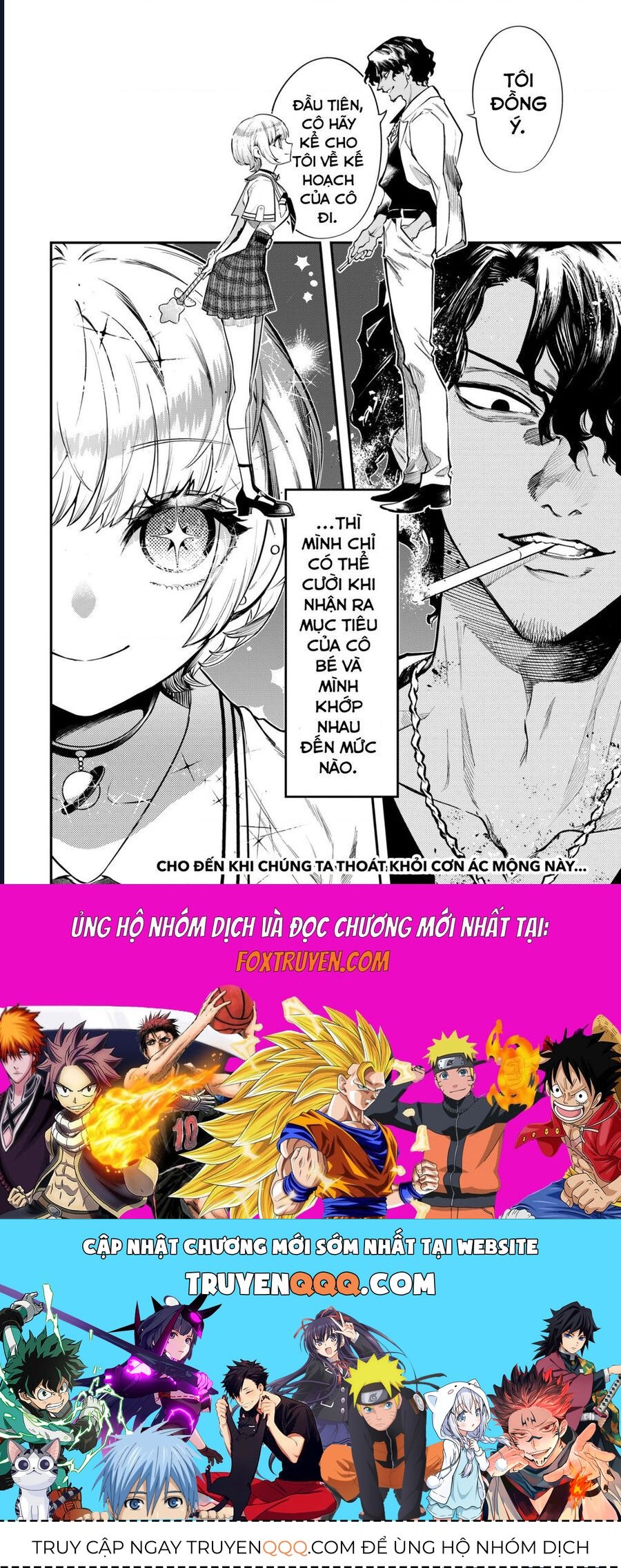 Ma Pháp Thiếu Nữ Và Cuộc Chiến Chống Ma Túy - Chapter 1 - Page 68