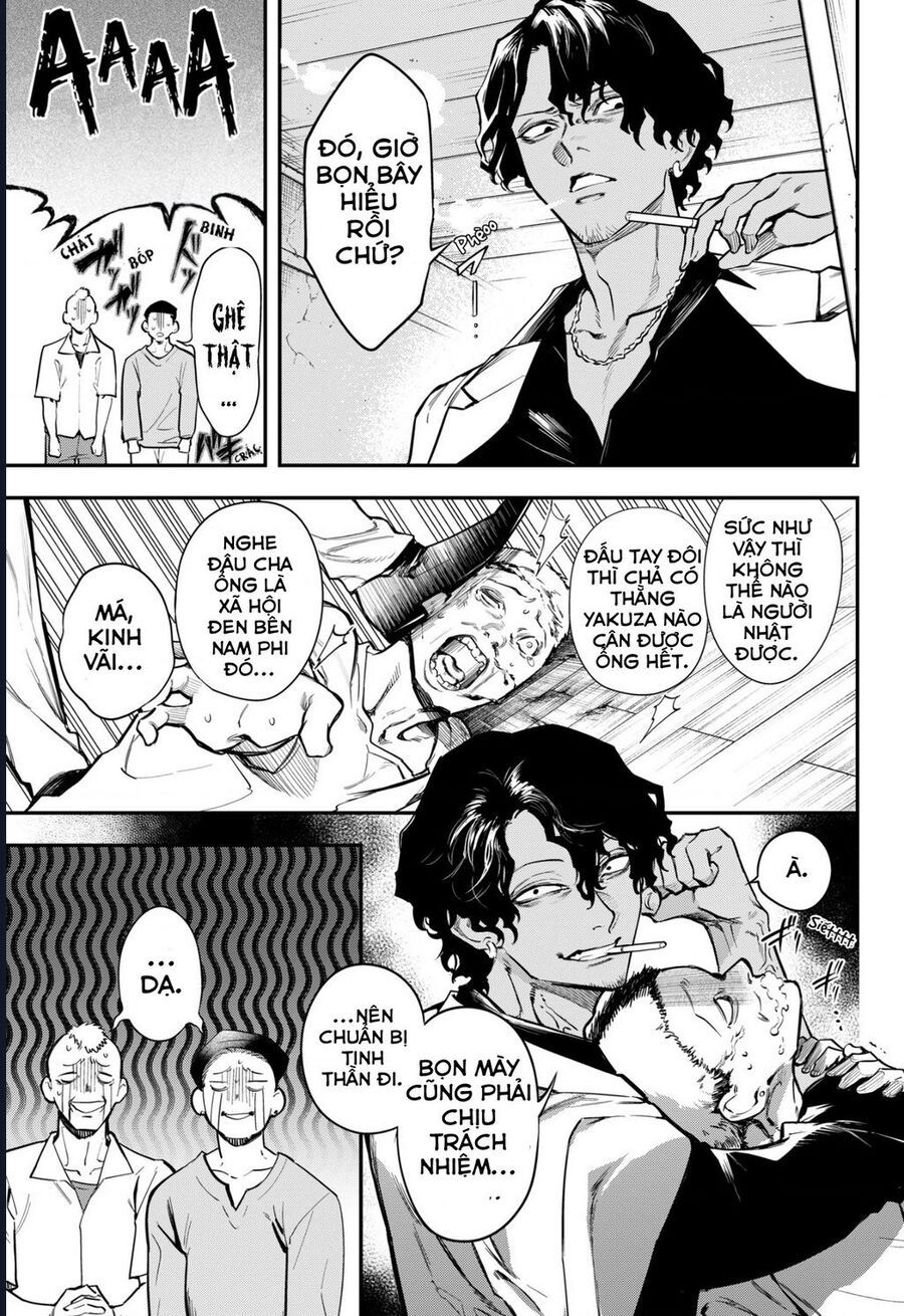 Ma Pháp Thiếu Nữ Và Cuộc Chiến Chống Ma Túy - Chapter 1 - Page 7