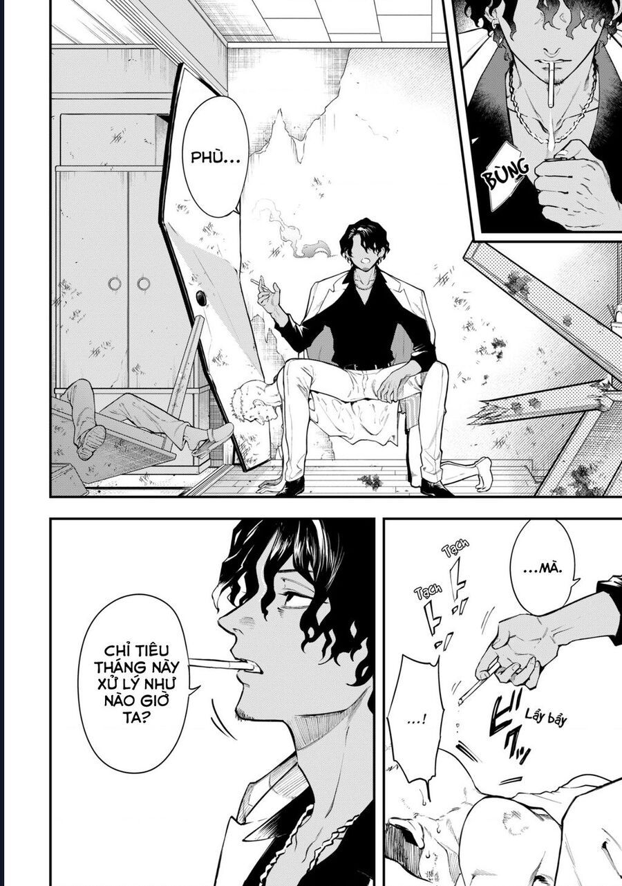 Ma Pháp Thiếu Nữ Và Cuộc Chiến Chống Ma Túy - Chapter 1 - Page 8