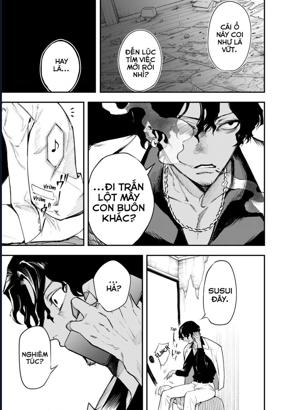 Ma Pháp Thiếu Nữ Và Cuộc Chiến Chống Ma Túy - Chapter 1 - Page 9